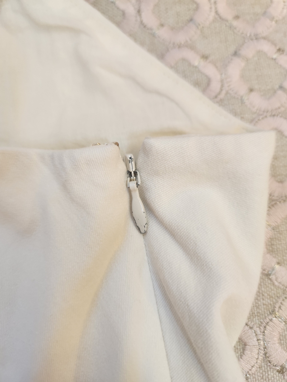 Kate Spade Women's Sabrina Dress in White, Size 2, $398 - Picture 13 of 14